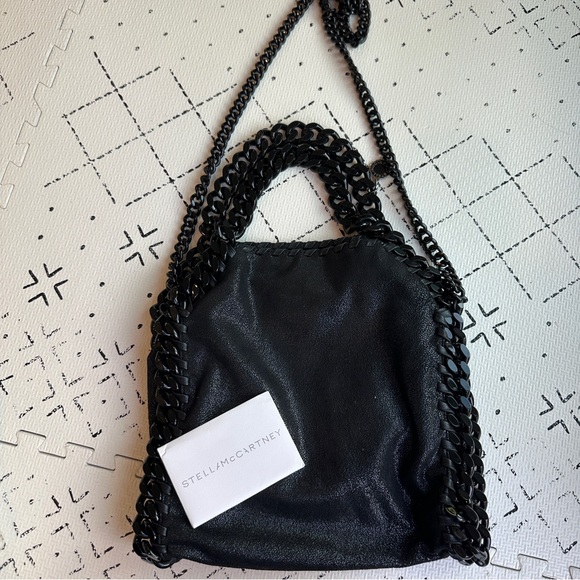 NWT Stella McCartney Falabella Mini Chain Bag - Picture 2 of 9